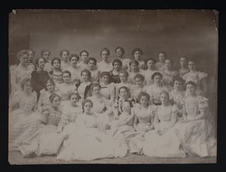 Sixth National Convention Group Photograph, December 1-3, 1898