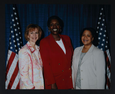 Burkhard, Jones and Willoughby in D.C. Photograph, April 2005