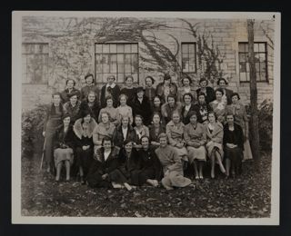 Gamma Chapter Photograph, 1935