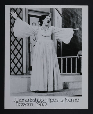 Juliana Hitpas as Norina Photograph, 1980
