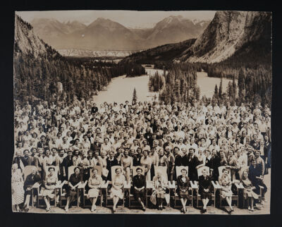 National Convention Official Group Photograph, July 1953
