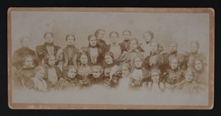 Alpha Chapter Photograph, c. 1895