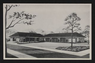 National Headquarters Dedication Invitation, 1974