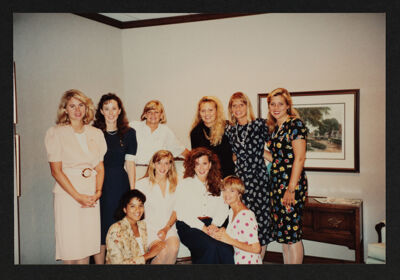 1991-92 Collegiate Leadership Consultants Photograph, c. 1991