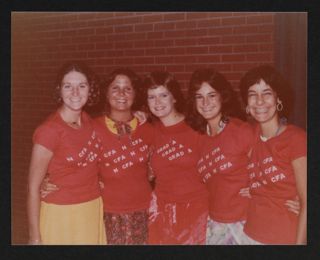 1977-78 NCFAs at Training Leadership Conference, July 1977