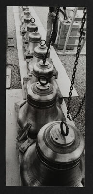 Founders' Bells at DePauw University Photograph, Fall 1975