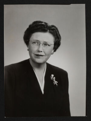 Mildred Scott Portrait Photograph, c. 1949-53