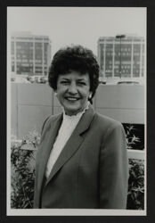 Martha Hannegan Portrait Photograph, 1985