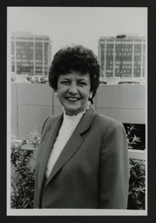 Martha Hannegan Portrait Photograph, 1985
