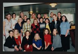 Jan Crandall and Beta Xi Chapter Photograph, 1996-2000