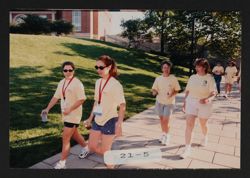 Convention Walk-a-Thon Photograph, 2000