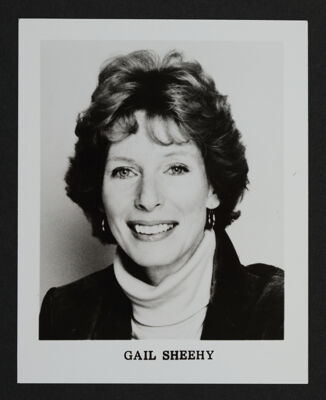 Gail Sheehy Portrait Photograph