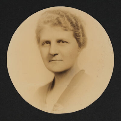 Ethel Van Auken Photograph, September 1928
