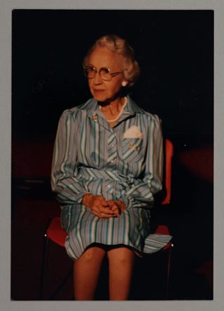 Hannah Keenan Photograph, 1985