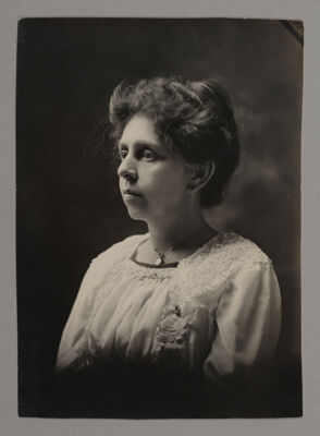 Mary Janet Wilson Portrait Photograph