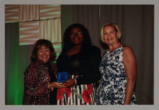 Gamma Phi Sister Presented Foundation Recognition at National Convention Photograph, 2018