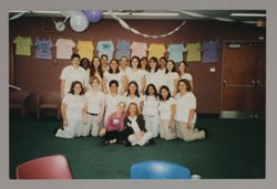 Iota Rho Chapter Members at Philanthropy Party, c. 2002-05