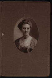Estelle Leonard Portrait Photograph, c. 1910
