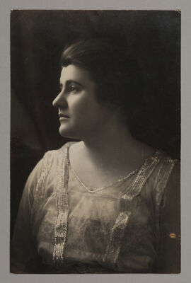 Martha Baird Portrait Photograph, c. 1916