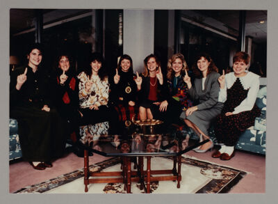 1990-91 Collegiate Leadership Consultants Photograph, c. 1990