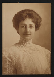Anna Minerva Tarr Portrait Photograph
