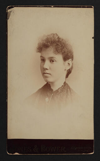 Amy DuBois Rieth Portrait Cabinet Card