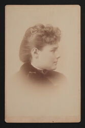Anna Allen Smith Portrait Cabinet Card