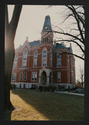 DePauw University East College Photograph