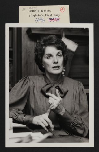 Jeannie Baliles Photograph