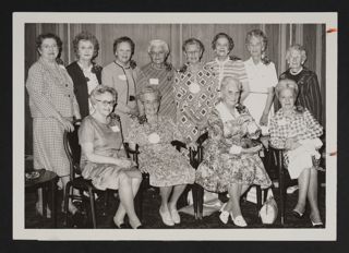 50-Year Members at Convention Photograph, 1972