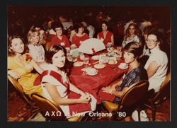 Table of Nine at National Convention Photograph, 1980