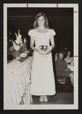 Pledge Award Winner at Convention Photograph, 1972