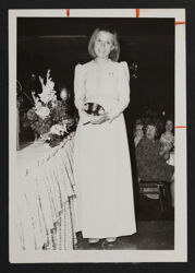 Most Improved Scholarship Award Winner at Convention Photograph, 1972