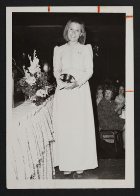Most Improved Scholarship Award Winner at Convention Photograph, 1972