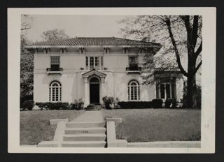 Washington Boulevard Headquarters Exterior Photograph, c. 1961