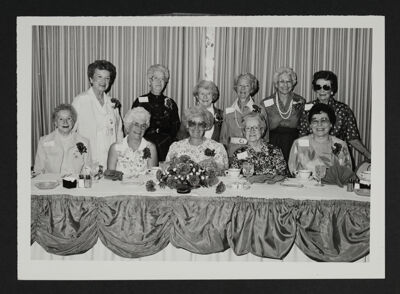 Epsilon Psi Epsilon 50-Year Members Photograph, August 23, 1989