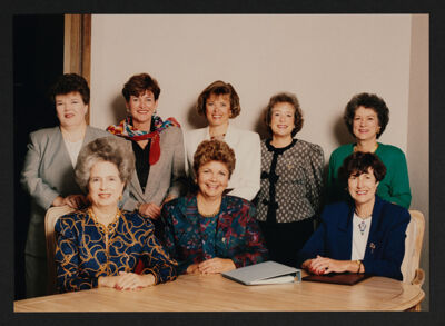 National Council Photograph, 1990-92