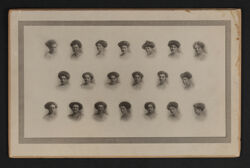 Kappa Chapter Composite Cabinet Card, 1911