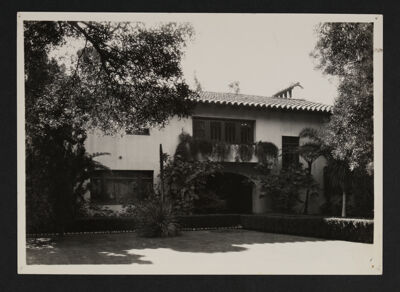 Epsilon Chapter House Photograph, c. 1935