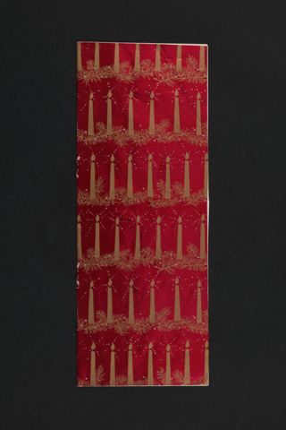 Beta Beta Yule Tour of Homes Invitation, 1958