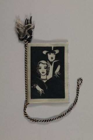 Alpha of Alpha Chi Omega Spring Formal Dance Card, May 2, 1936