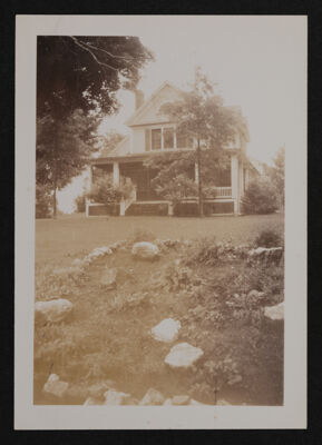 Mrs. MacDowell's Home Photograph, 1947