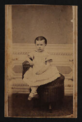 Olive Clark as a Child Photograph, c. 1870