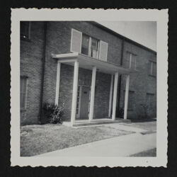 Delta Kappa Chapter House Exterior Photograph