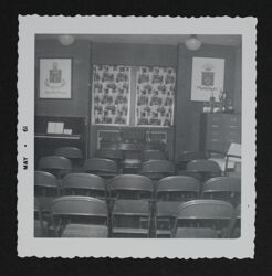Delta Epsilon Chapter Room, 1961