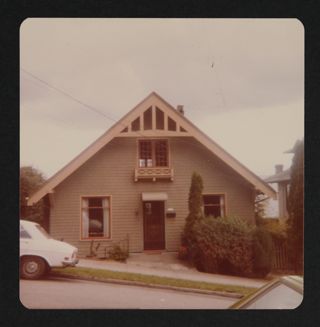 Delta Omicron Chapter House Photograph