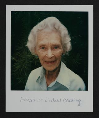 Florence Lindahl Cooling Photograph