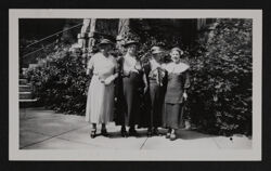 Leonard, Childe, Clark and Orndorff at Convention Photograph, June 26, 1935