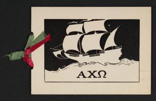 Atlantic Province Convention Banquet Program, April 11, 1925