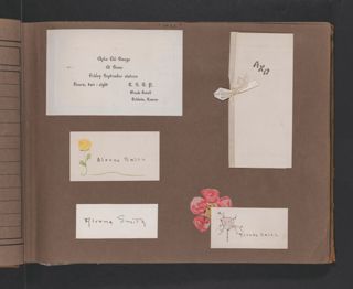 Alvena Smith Scrapbook, Page 13